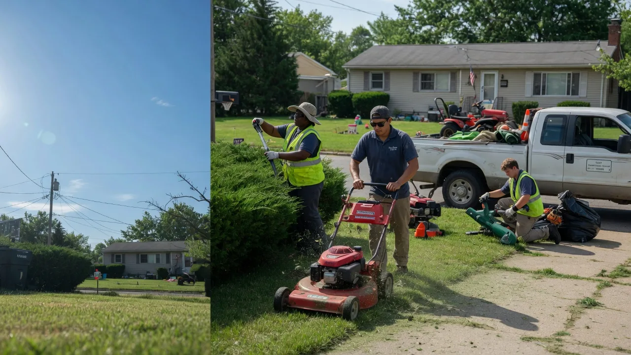 Lawn Care in South Shore, KY near me